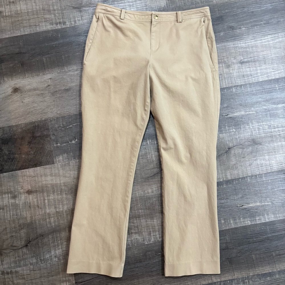 Lauren Ralph Lauren-Women’s Minimalist Straight Leg Trousers, GUC